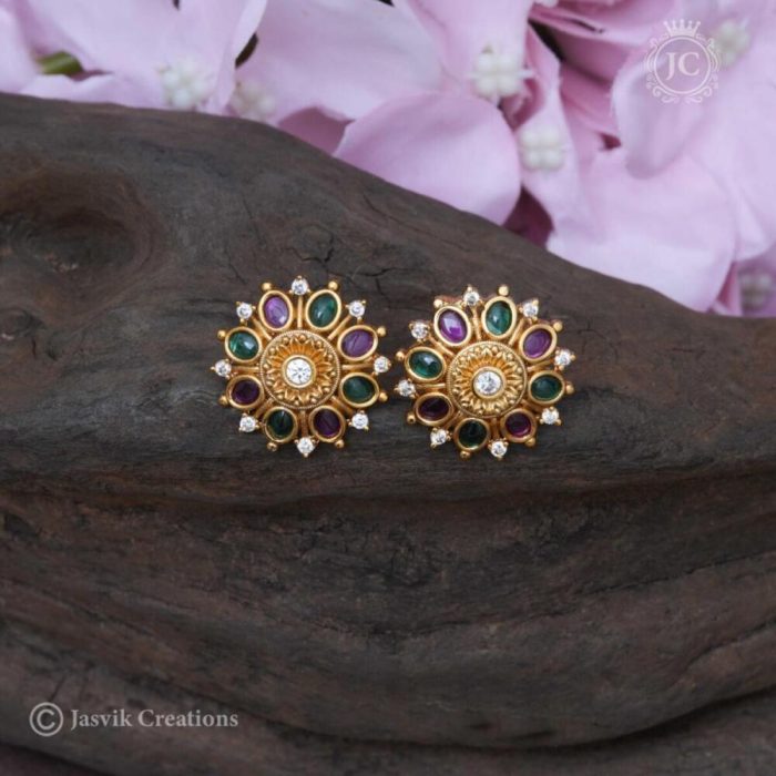 259 Premium Kemp Ear Rings- JCER259 - 299 (2)