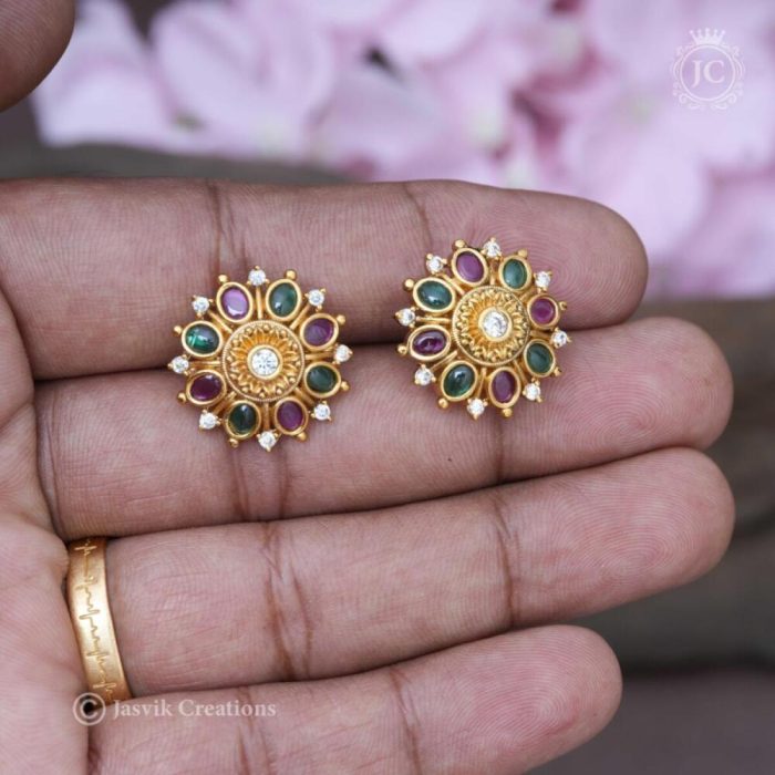 259 Premium Kemp Ear Rings- JCER259 - 299 (3)
