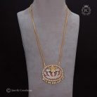 261 AD-Lakshmi-Dollar-Chain-Red-White-JCCH261-24-Inch-1199,-30-Inch-1299 (3)