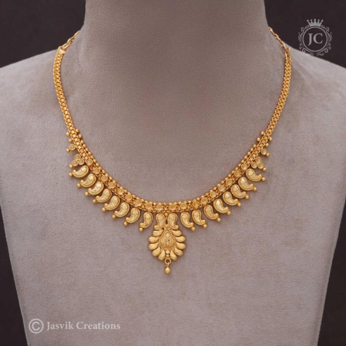 262 Forming-Real-Gold-look-Necklace-JCNL262--950