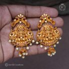 262 Premium MAtte Ear rings - JCER262- 199 (2)