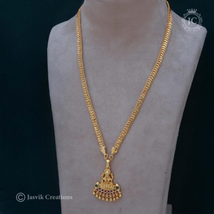 263 Forming-Lakshmi-Dollar-Chain-JCCH263-899-24-999-30-1