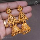 263 PRemium Matte Finish Big Jhumka - JCER263- 350 (2)