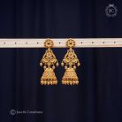 263 PRemium Matte Finish Big Jhumka - JCER263- 350 (3)