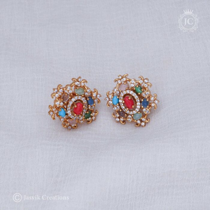 265Premium Navarathna Stud- JCER265 - 350 (5)