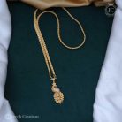 270 Peach-Dollar-Chain JCCH270 -24-Inch-550-(3)