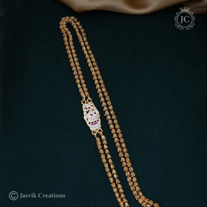 Two-Layer-Muappu-Chain (24-Inch) - JCCH271