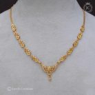 273 Forming Real gold Look Necklace - JCNL273 550 (1)