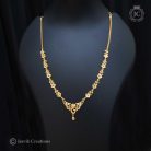 273 Forming Real gold Look Necklace – JCNL273 Replace OrAdd ( NEcklace)
