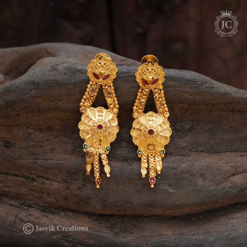 Forming Visiri Ear Rings -1 - JCER273