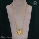274 Double-PEacock-dollar-Chain- JCCH274--850-24-Inch-950-30-Inch-(3)