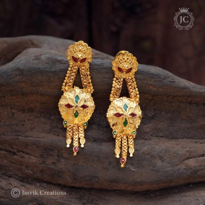 274 Forming Visiri Ear Rings 170 (2) - JCER274 274 Forming Visiri Ear Rings 170 (2) - JCER274