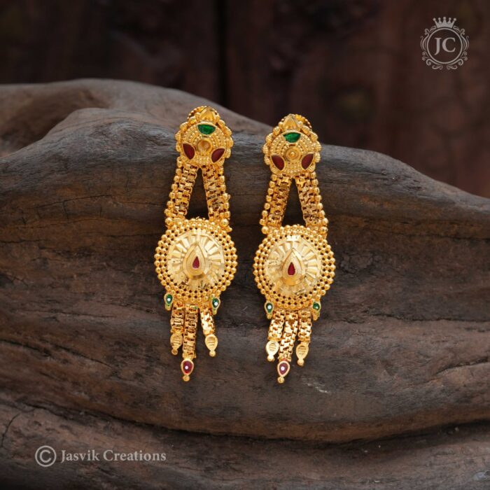 275 Forming Visiri Ear Rings 170 (3) - JCER275