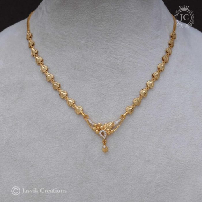 276 Forming Real gold Look Necklace JCNL276 550