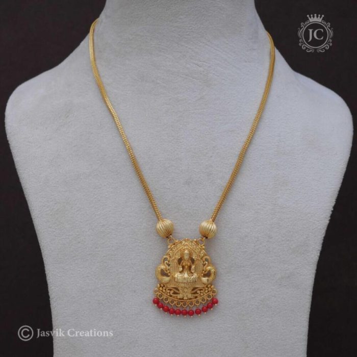 277 Forming-Lakshmi-Corel-Necklace-=-JCNL277 699-(3)
