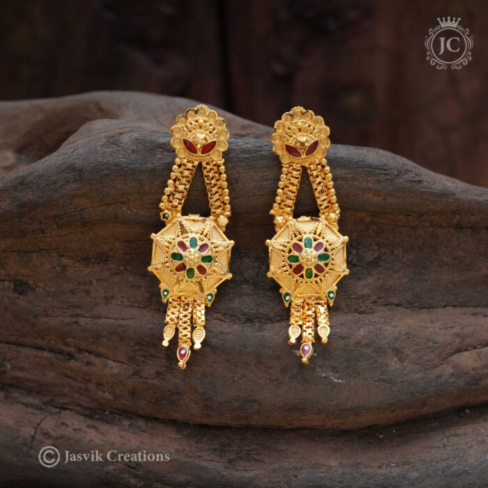 279 Forming Visiri Ear Rings 170 (6) - JCER279