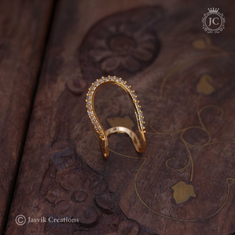 Microplated Finger Ring - JCFR029