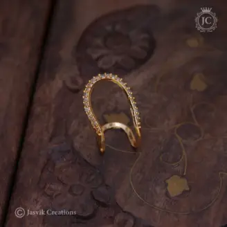 Microplated Finger Ring - JCFR029