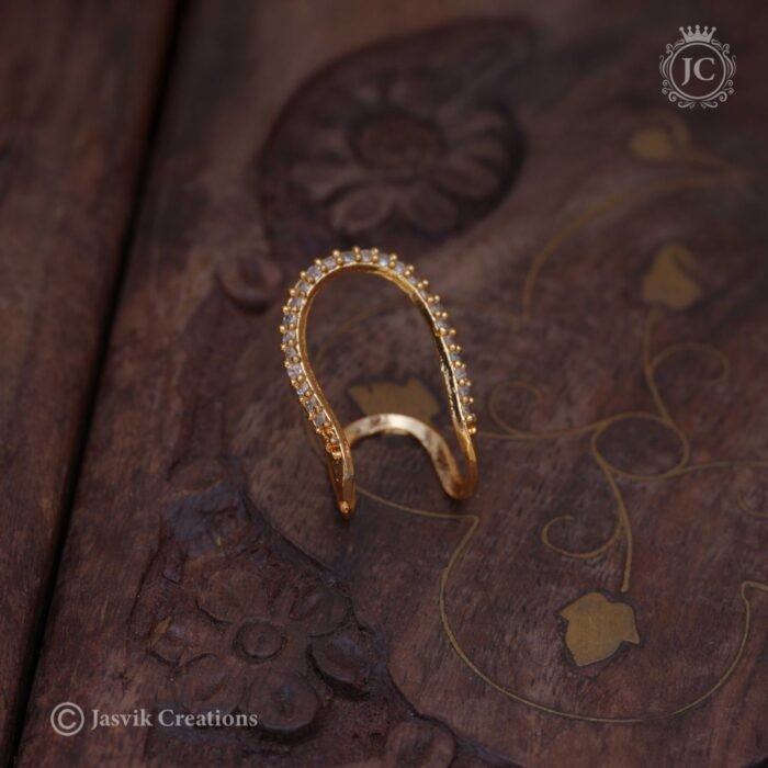 29 Microplated Finger Ring - JCFR029 - 110