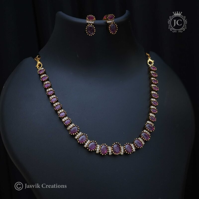 Premium Victorian Necklace - JCNL291
