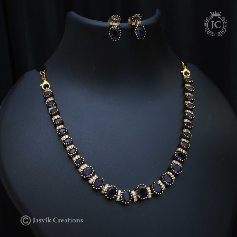 Premium Victorian Necklace - JCNL292