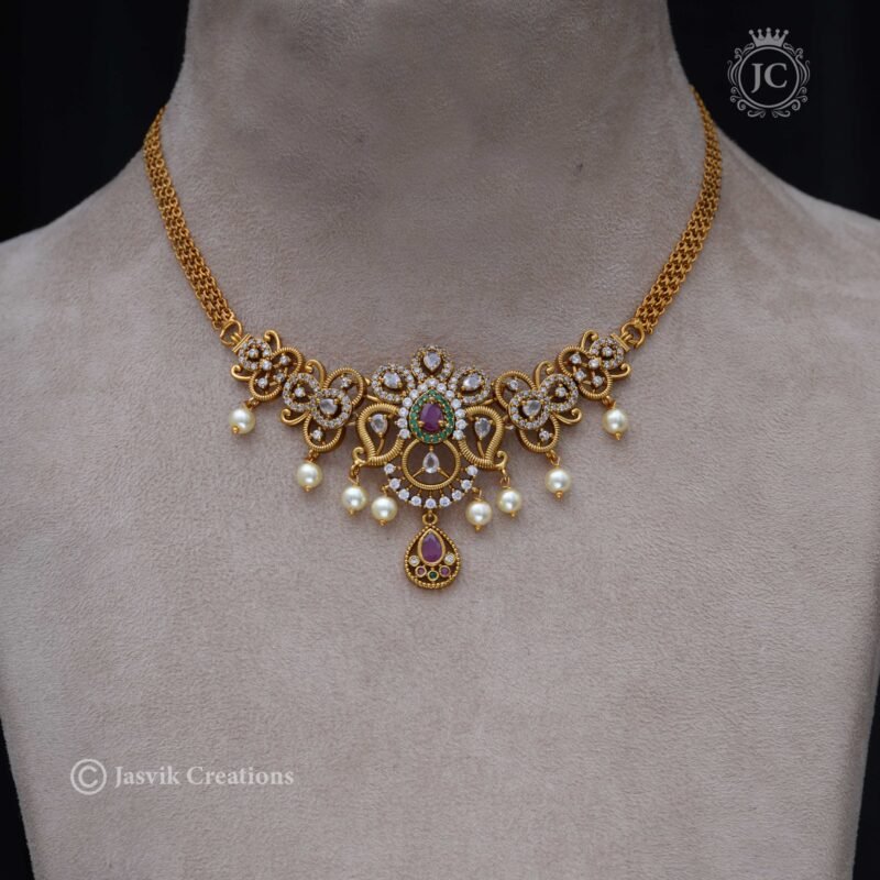 Premium Antique Chocker - JCNL297