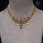 292 Premium Antique Chocker - JCNL292 - 299 ( Necklace) (2)