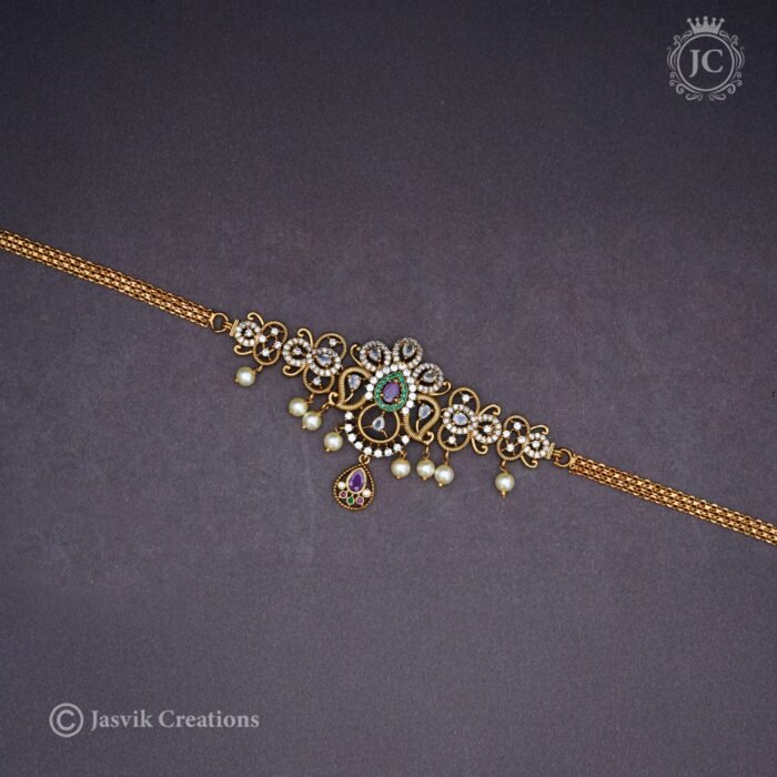 292 Premium Antique Chocker - JCNL292 - 299 ( Necklace) (3)