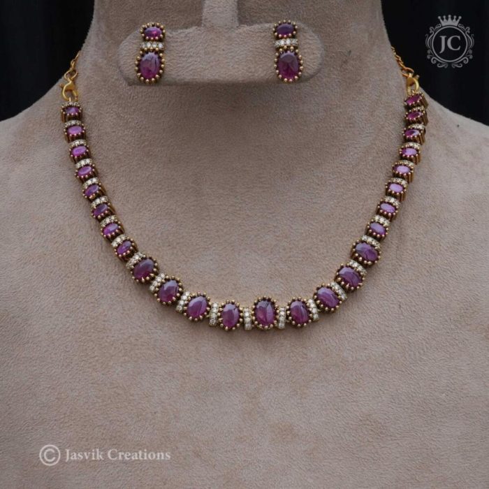 292 Premium Victorian necklace- JCNL292 -799 (2)