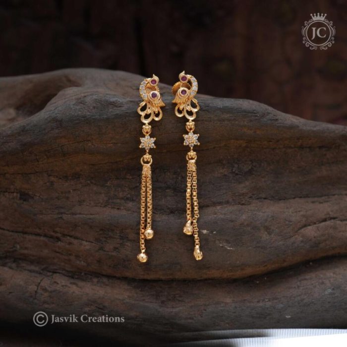 296-Micro-Plated-String-Ear-Rings---160--JCER296-(16) 296-Micro-Plated-String-Ear-Rings---160--JCER296-(16)