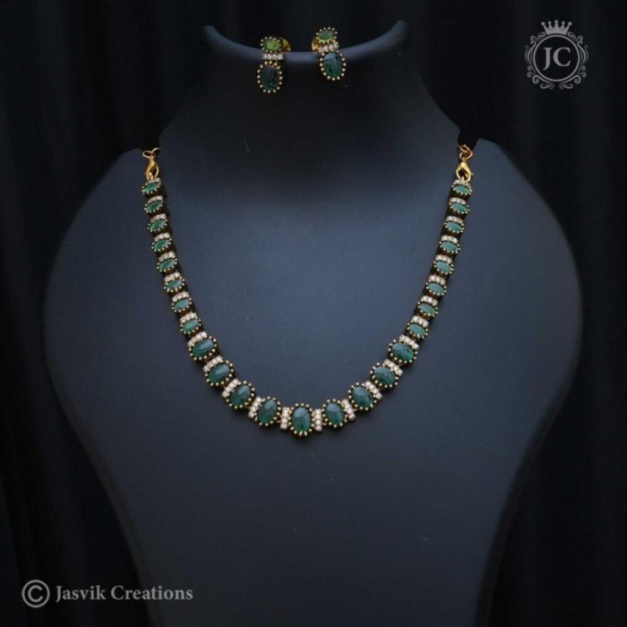 296 Victorian Necklace - JCNL296 - (3) - 799 296 Victorian Necklace - JCNL296 - (3) - 799