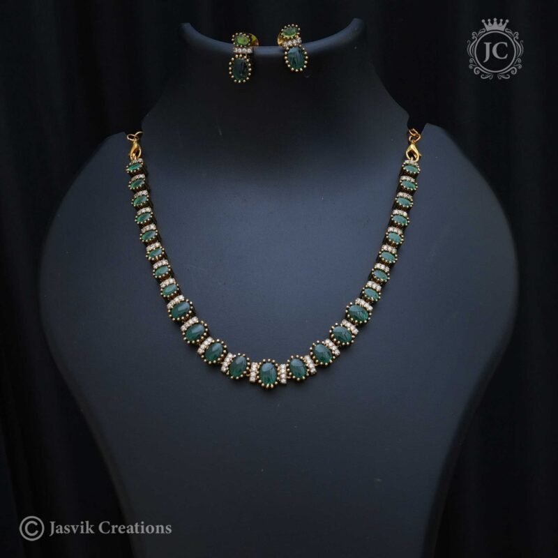 Victorian  Necklace - JCNL296
