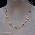 299 Diamond Look Micro Plated Star NEcklace- JCNL299 - 699 (3)