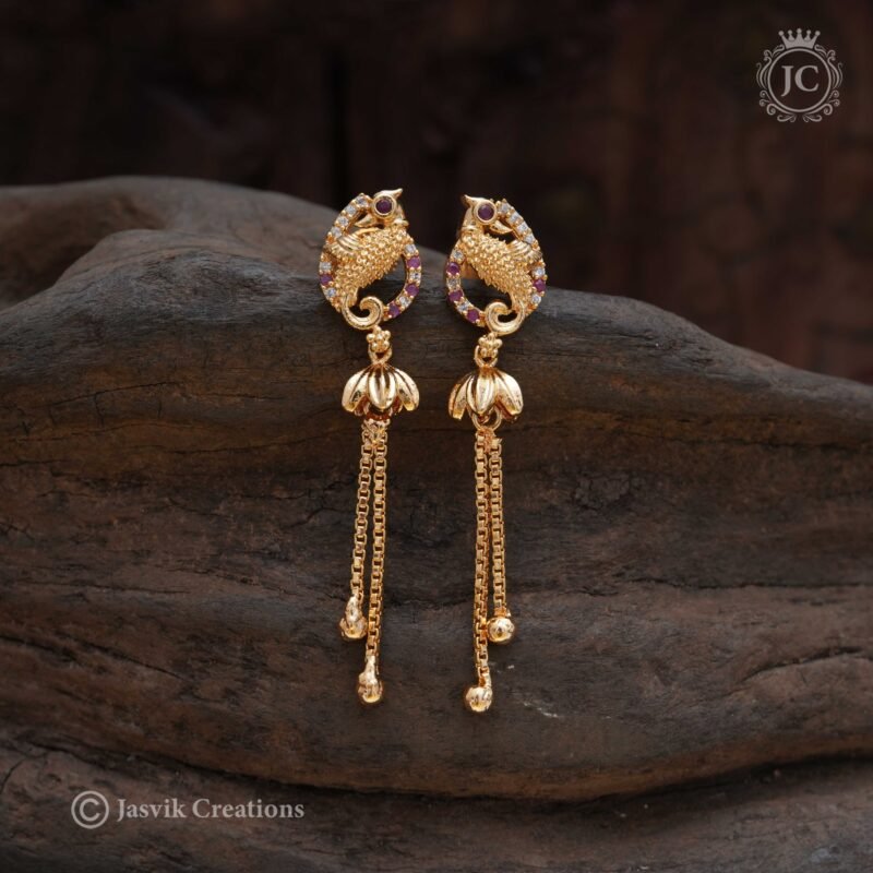 Micro-Plated-String-Ear-Rings 19 - JCER299