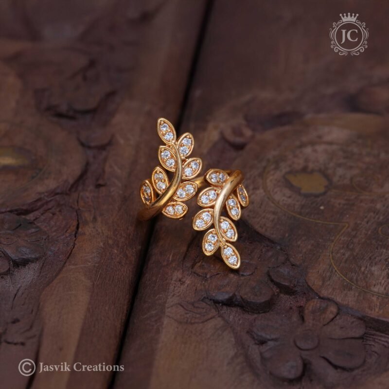 Microplated Finger Ring - JCFR030