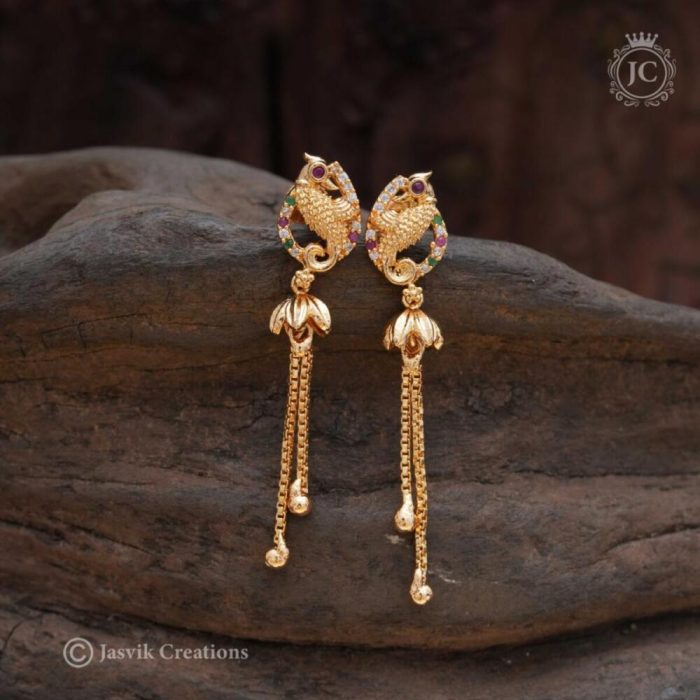 300-Micro-Plated-String-Ear-Rings---160--JCER300-(20)