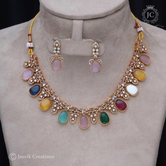 300 NBudget Friendly Matte Necklace - JCNL300 - 450