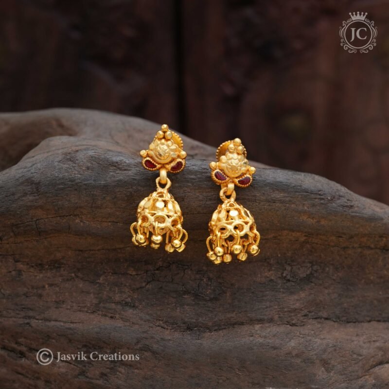 Forming Mini Jhumka - JCER309