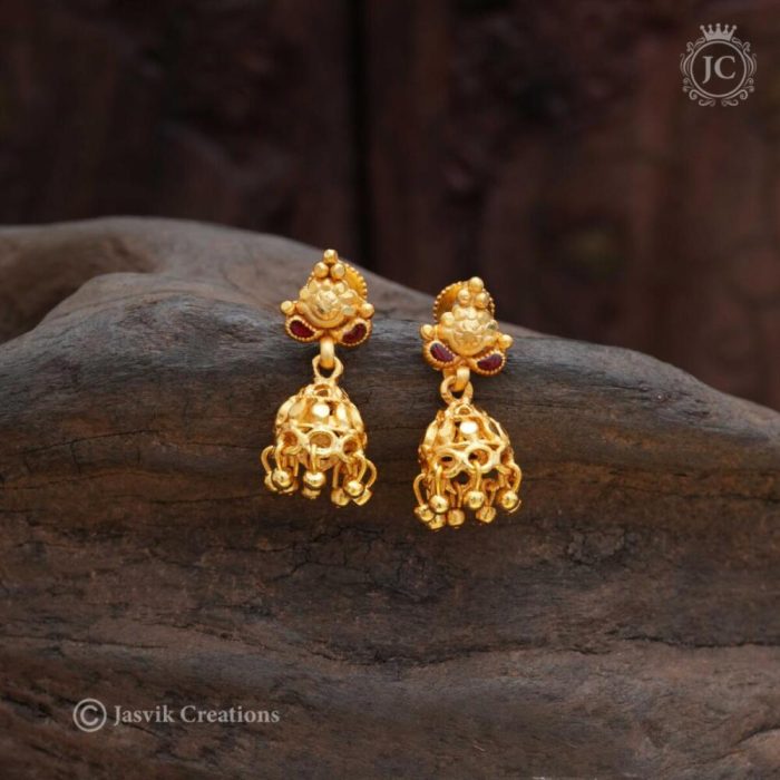 309 Forming Mini Jhumka - JCER309- 160