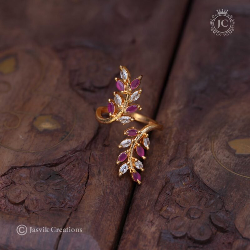 Microplated Finger Ring - JCFR031