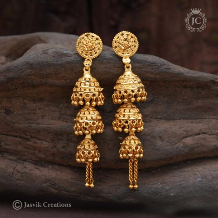 310 Forming Step Jhumka- JCER310 - 399