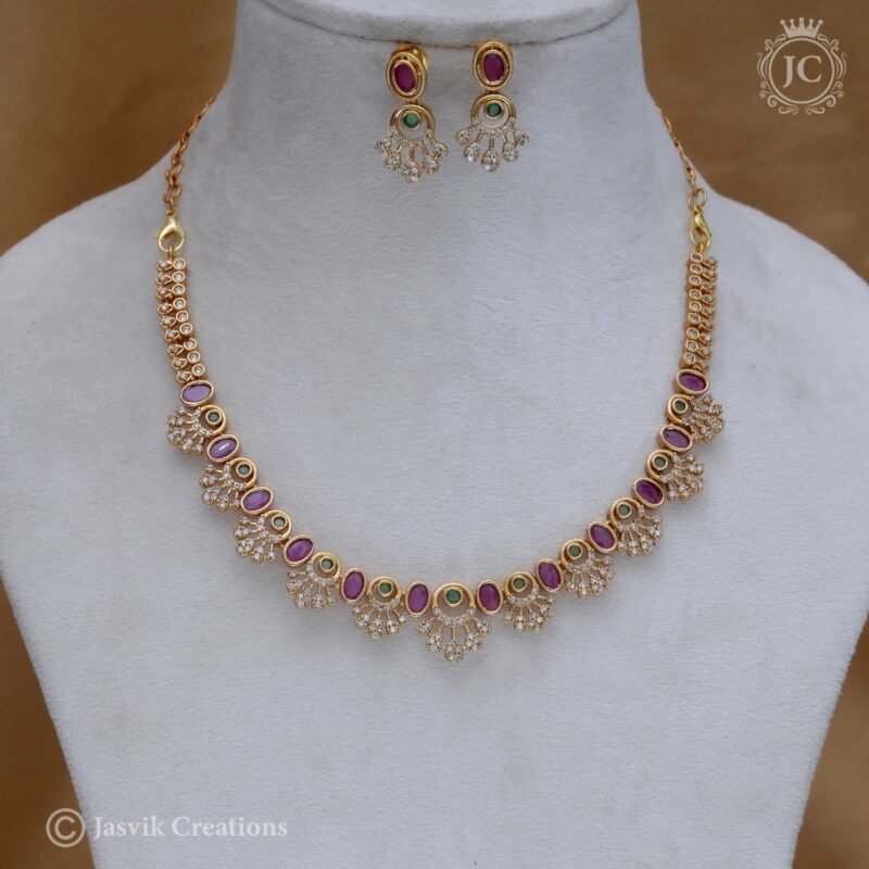 Premium Antique Necklace - JCNL310
