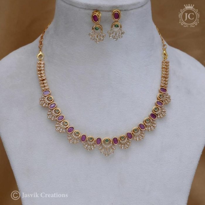 310 PRemium Antique Necklace - JCNL310- 650