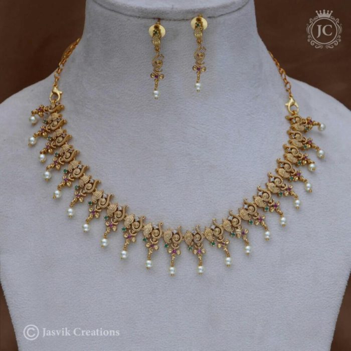 311 PRemium Sangu Necklace - JCNL311-450