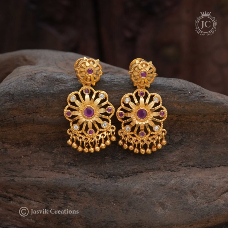 Forming Stud Ruby Red White - JCER314