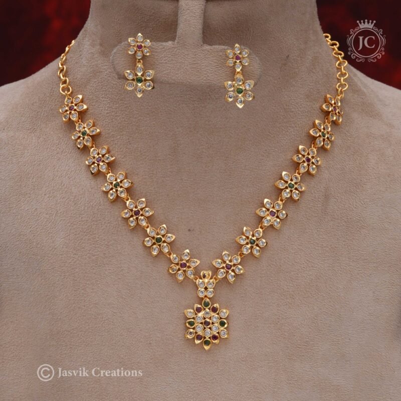 Impon-Star-neckace-Set-Multi-Colour- JCNL321