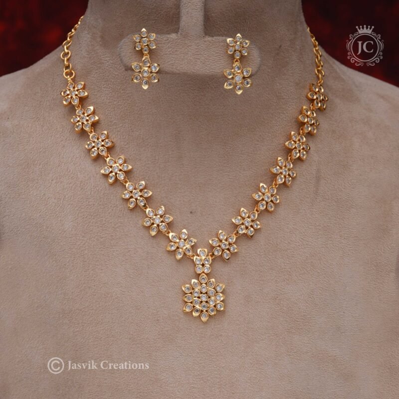 Impon-Star-neckace-Set-white - JCNL322