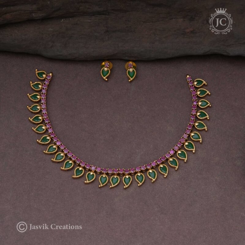 Pemium-Matte-Palaka-Necklace - JCNL325