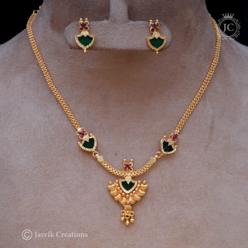 Palak-Necklace-Set - JCNL329