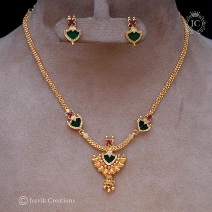 329 Palak-Necklace-Set-JCNL329 599